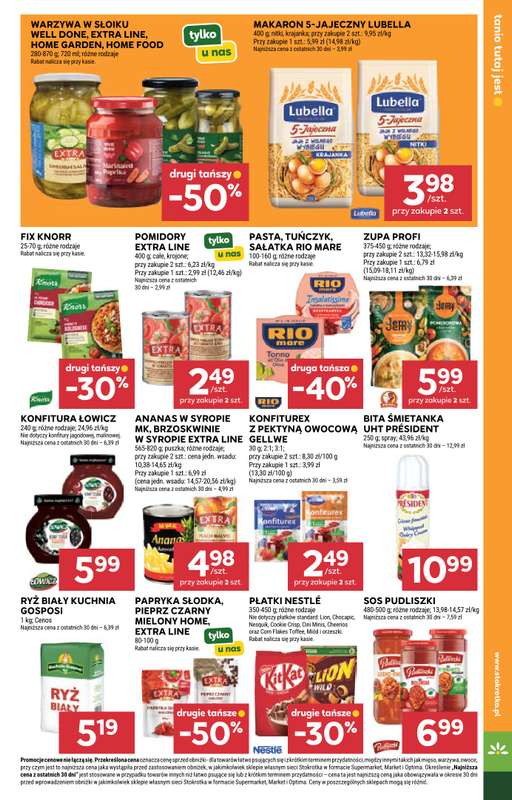 Stokrotka - gazetka promocyjna Gazetka Supermarket od wtorku 02.06 do środy 10.06 - strona 23