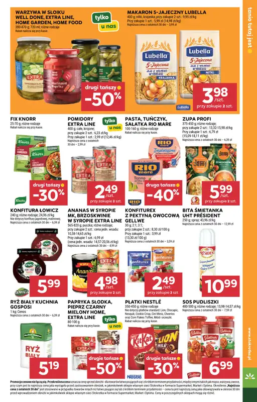 Stokrotka - gazetka promocyjna Gazetka Supermarket od wtorku 02.06 do środy 10.06 - strona 23