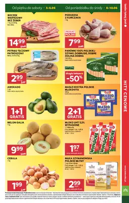 Stokrotka - gazetka promocyjna Gazetka Supermarket od wtorku 02.06 do środy 10.06 - strona 5