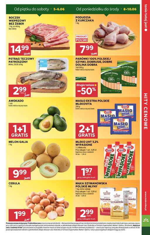 Stokrotka - gazetka promocyjna Gazetka Supermarket od wtorku 02.06 do środy 10.06 - strona 5