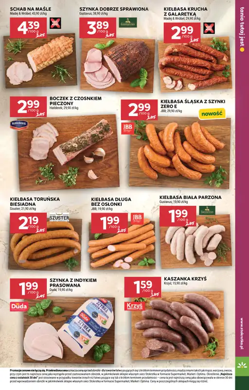 Stokrotka - gazetka promocyjna Gazetka Supermarket od wtorku 02.06 do środy 10.06 - strona 15