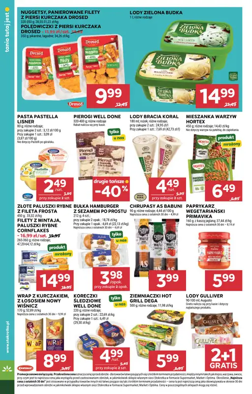 Stokrotka - gazetka promocyjna Gazetka Supermarket od wtorku 02.06 do środy 10.06 - strona 24