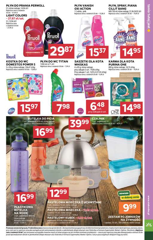Stokrotka - gazetka promocyjna Gazetka Supermarket od wtorku 02.06 do środy 10.06 - strona 31