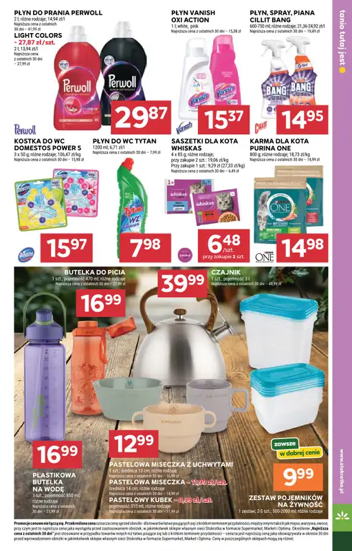 Stokrotka - gazetka promocyjna Gazetka Supermarket od wtorku 02.06 do środy 10.06 - strona 31