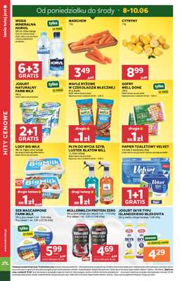 Stokrotka - gazetka promocyjna Gazetka Supermarket od wtorku 02.06 do środy 10.06 - strona 6