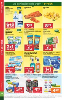 Stokrotka - gazetka promocyjna Gazetka Supermarket od wtorku 02.06 do środy 10.06 - strona 6