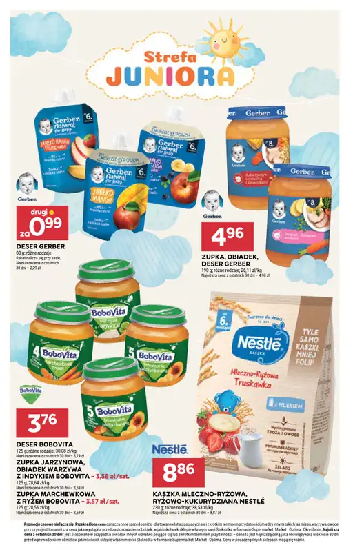 Stokrotka - gazetka promocyjna Gazetka Supermarket od wtorku 02.06 do środy 10.06 - strona 34