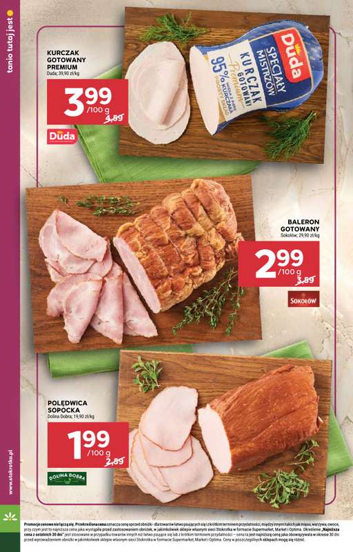 Stokrotka - gazetka promocyjna Gazetka Supermarket od wtorku 02.06 do środy 10.06 - strona 14