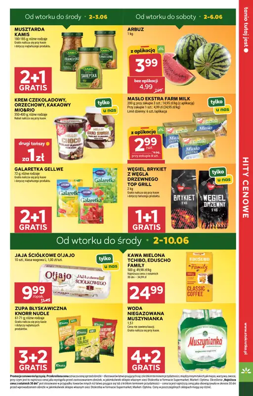 Stokrotka - gazetka promocyjna Gazetka Supermarket od wtorku 02.06 do środy 10.06 - strona 3