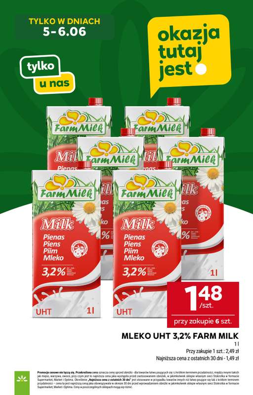 Stokrotka - gazetka promocyjna Gazetka Supermarket od wtorku 02.06 do środy 10.06 - strona 18
