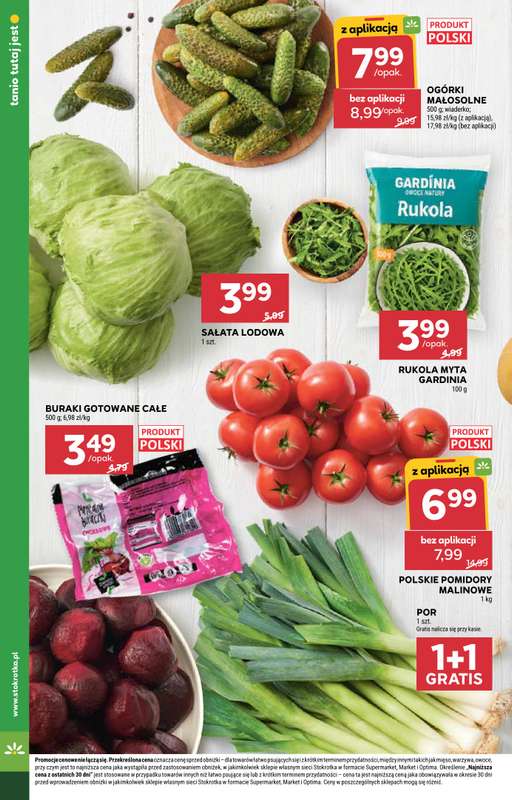 Stokrotka - gazetka promocyjna Gazetka Supermarket od wtorku 02.06 do środy 10.06 - strona 8