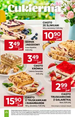 Stokrotka - gazetka promocyjna Gazetka Supermarket od wtorku 02.06 do środy 10.06 - strona 11
