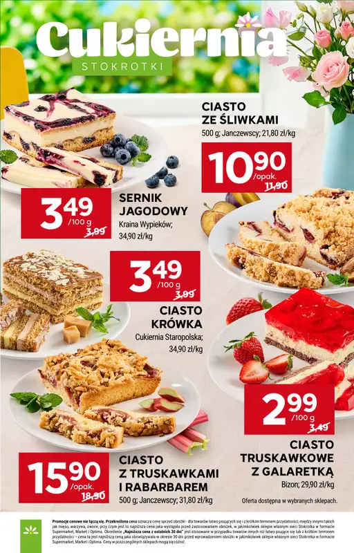 Stokrotka - gazetka promocyjna Gazetka Supermarket od wtorku 02.06 do środy 10.06 - strona 11