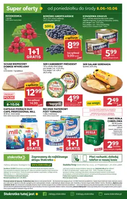 Stokrotka - gazetka promocyjna Gazetka Supermarket od wtorku 02.06 do środy 10.06 - strona 36