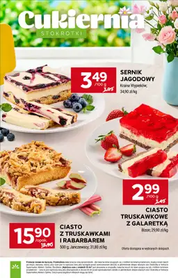 Stokrotka - gazetka promocyjna Gazetka Market od wtorku 02.06 do środy 10.06 - strona 8
