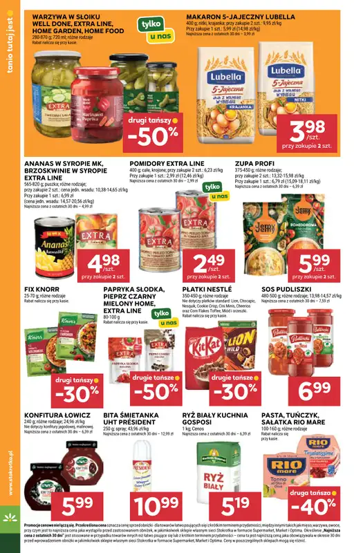 Stokrotka - gazetka promocyjna Gazetka Market od wtorku 02.06 do środy 10.06 - strona 16