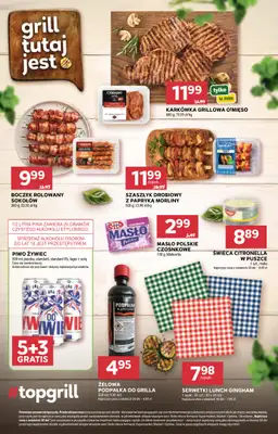 Stokrotka - gazetka promocyjna Gazetka Market od wtorku 02.06 do środy 10.06 - strona 18