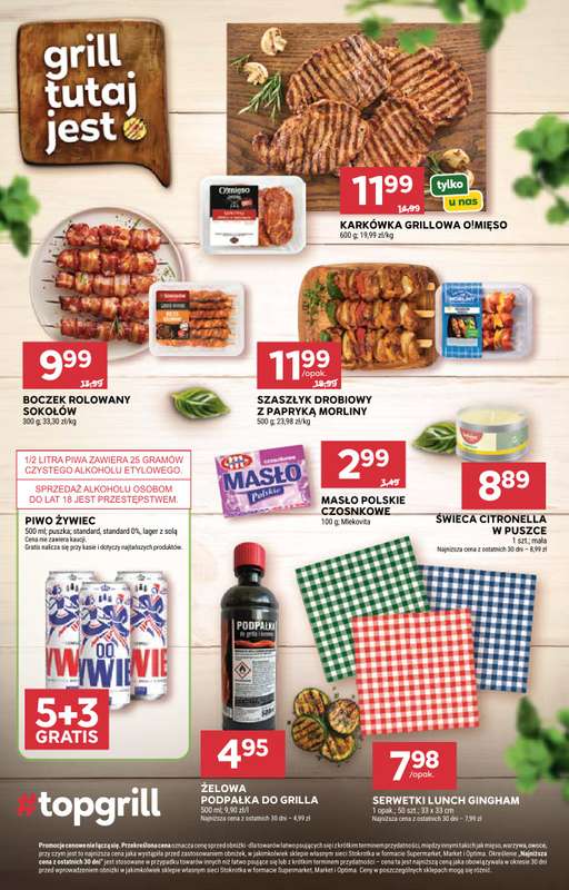 Stokrotka - gazetka promocyjna Gazetka Market od wtorku 02.06 do środy 10.06 - strona 18