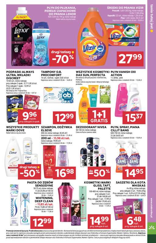Stokrotka - gazetka promocyjna Gazetka Market od wtorku 02.06 do środy 10.06 - strona 23