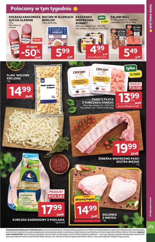Stokrotka - gazetka promocyjna Gazetka Market od wtorku 02.06 do środy 10.06 - strona 11