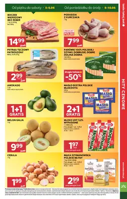 Stokrotka - gazetka promocyjna Gazetka Market od wtorku 02.06 do środy 10.06 - strona 5