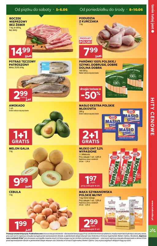 Stokrotka - gazetka promocyjna Gazetka Market od wtorku 02.06 do środy 10.06 - strona 5