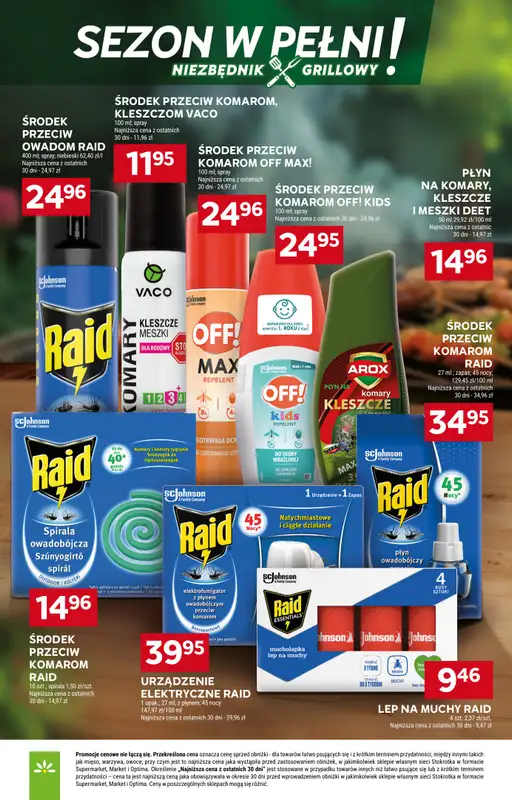 Stokrotka - gazetka promocyjna Gazetka Market od wtorku 02.06 do środy 10.06 - strona 24