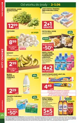 Stokrotka - gazetka promocyjna Gazetka Market od wtorku 02.06 do środy 10.06 - strona 2