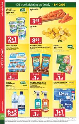 Stokrotka - gazetka promocyjna Gazetka Market od wtorku 02.06 do środy 10.06 - strona 6