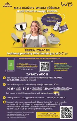 Stokrotka - gazetka promocyjna Gazetka Market od wtorku 02.06 do środy 10.06 - strona 26