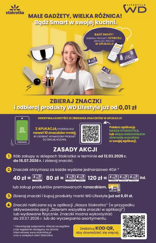 Stokrotka - gazetka promocyjna Gazetka Market od wtorku 02.06 do środy 10.06 - strona 26