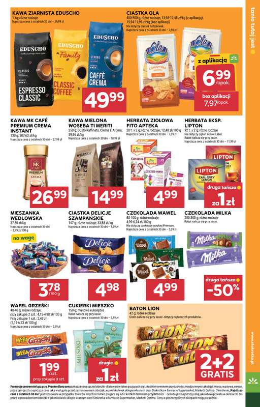 Stokrotka - gazetka promocyjna Gazetka Market od wtorku 02.06 do środy 10.06 - strona 17