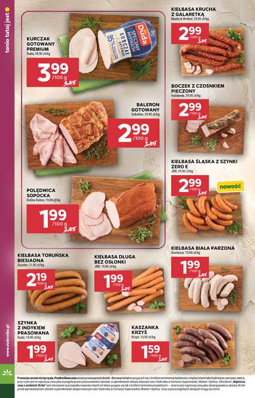 Stokrotka - gazetka promocyjna Gazetka Market od wtorku 02.06 do środy 10.06 - strona 10