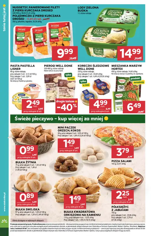 Stokrotka - gazetka promocyjna Gazetka Market od wtorku 02.06 do środy 10.06 - strona 12