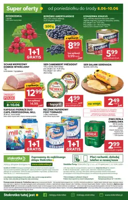 Stokrotka - gazetka promocyjna Gazetka Market od wtorku 02.06 do środy 10.06 - strona 30