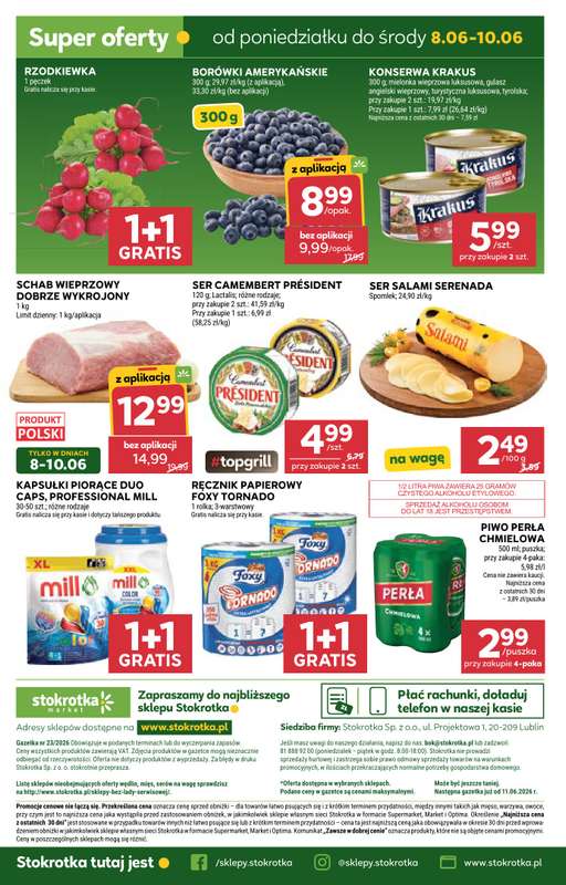 Stokrotka - gazetka promocyjna Gazetka Market od wtorku 02.06 do środy 10.06 - strona 30