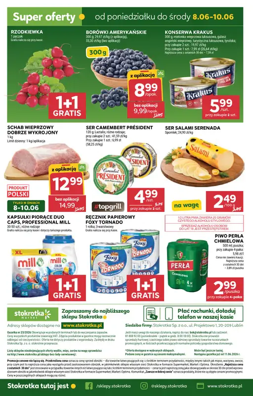 Stokrotka - gazetka promocyjna Gazetka Market od wtorku 02.06 do środy 10.06 - strona 30
