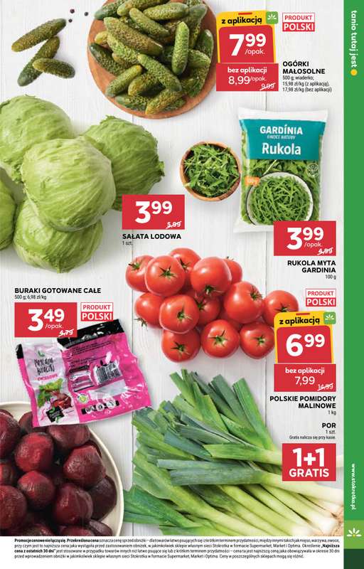 Stokrotka - gazetka promocyjna Gazetka Market od wtorku 02.06 do środy 10.06 - strona 9