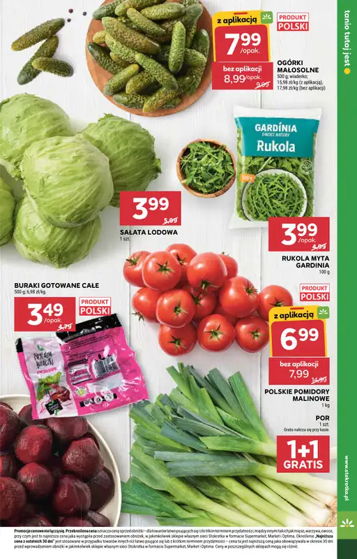 Stokrotka - gazetka promocyjna Gazetka Market od wtorku 02.06 do środy 10.06 - strona 9