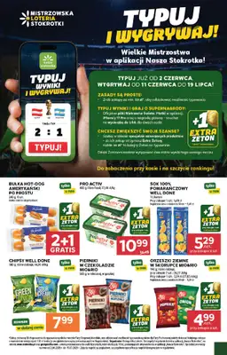 Stokrotka - gazetka promocyjna Gazetka Market od wtorku 02.06 do środy 10.06 - strona 7