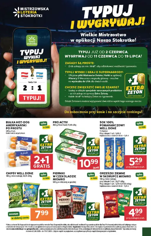Stokrotka - gazetka promocyjna Gazetka Market od wtorku 02.06 do środy 10.06 - strona 7