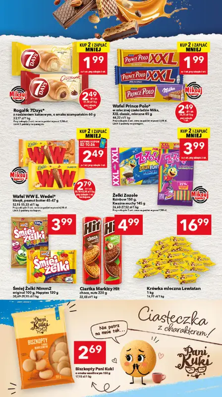 LEWIATAN - gazetka promocyjna Mamy TO w Lewiatanie – Kujawy od wtorku 02.06 do środy 10.06 - strona 11