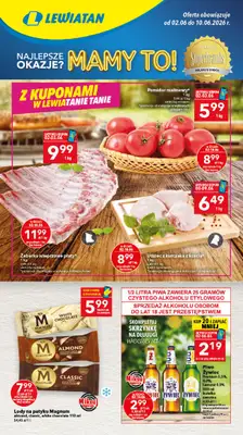 LEWIATAN - gazetka promocyjna Mamy TO w Lewiatanie – Kujawy od wtorku 02.06 do środy 10.06