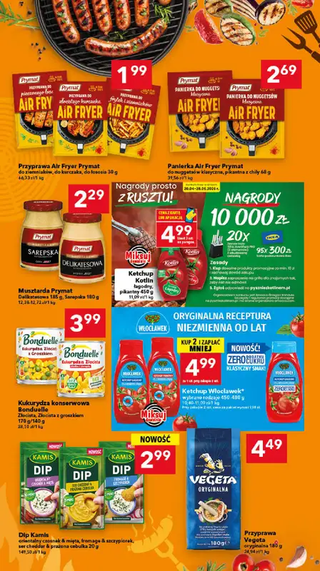LEWIATAN - gazetka promocyjna Mamy TO w Lewiatanie – Kujawy od wtorku 02.06 do środy 10.06 - strona 9