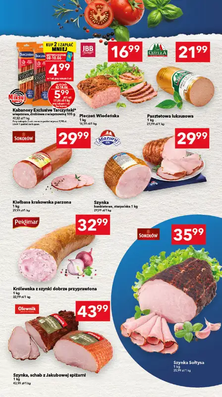 LEWIATAN - gazetka promocyjna Mamy TO w Lewiatanie – Kujawy od wtorku 02.06 do środy 10.06 - strona 3