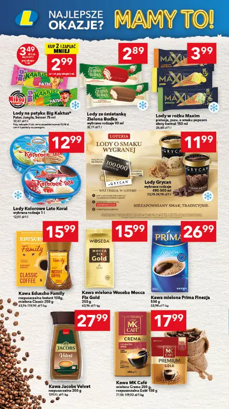 LEWIATAN - gazetka promocyjna Mamy TO w Lewiatanie – Kujawy od wtorku 02.06 do środy 10.06 - strona 10