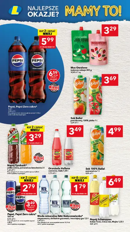 LEWIATAN - gazetka promocyjna Mamy TO w Lewiatanie – Kujawy od wtorku 02.06 do środy 10.06 - strona 12
