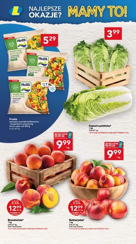LEWIATAN - gazetka promocyjna Mamy TO w Lewiatanie – Kujawy od wtorku 02.06 do środy 10.06 - strona 4