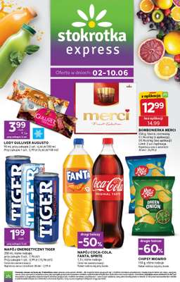 Stokrotka - gazetka promocyjna Gazetka Express od wtorku 02.06 do środy 10.06