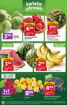 Stokrotka - gazetka promocyjna Gazetka Express od wtorku 02.06 do środy 10.06 - strona 2